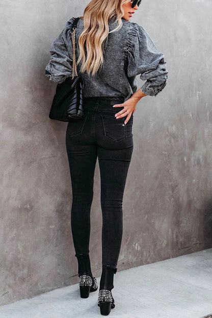 Polished Top with an Effortless Classic Look
