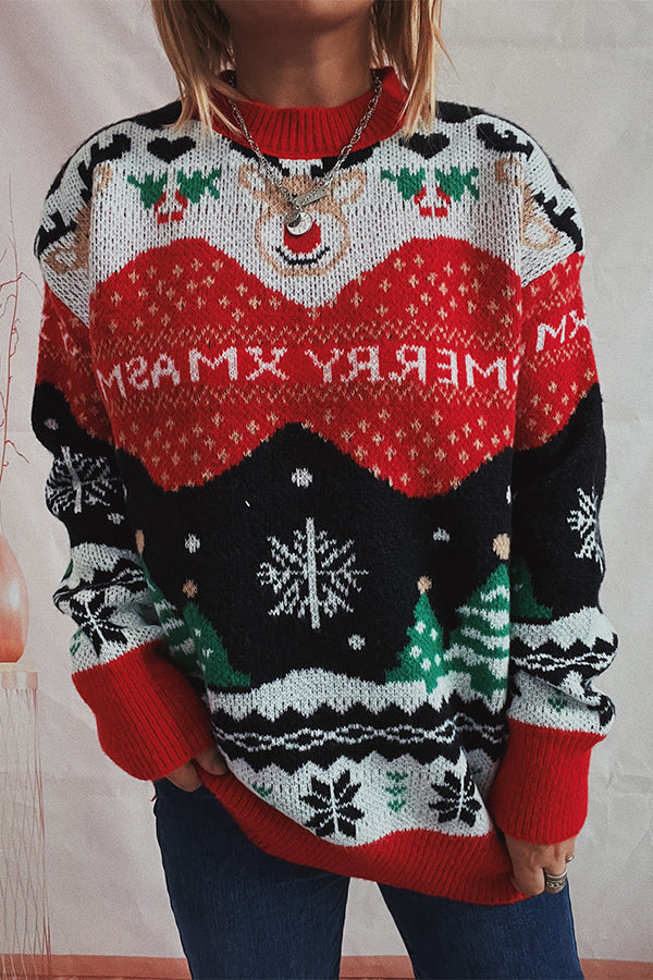 Effortlessly Elegant Sweater with a Timeless Design
