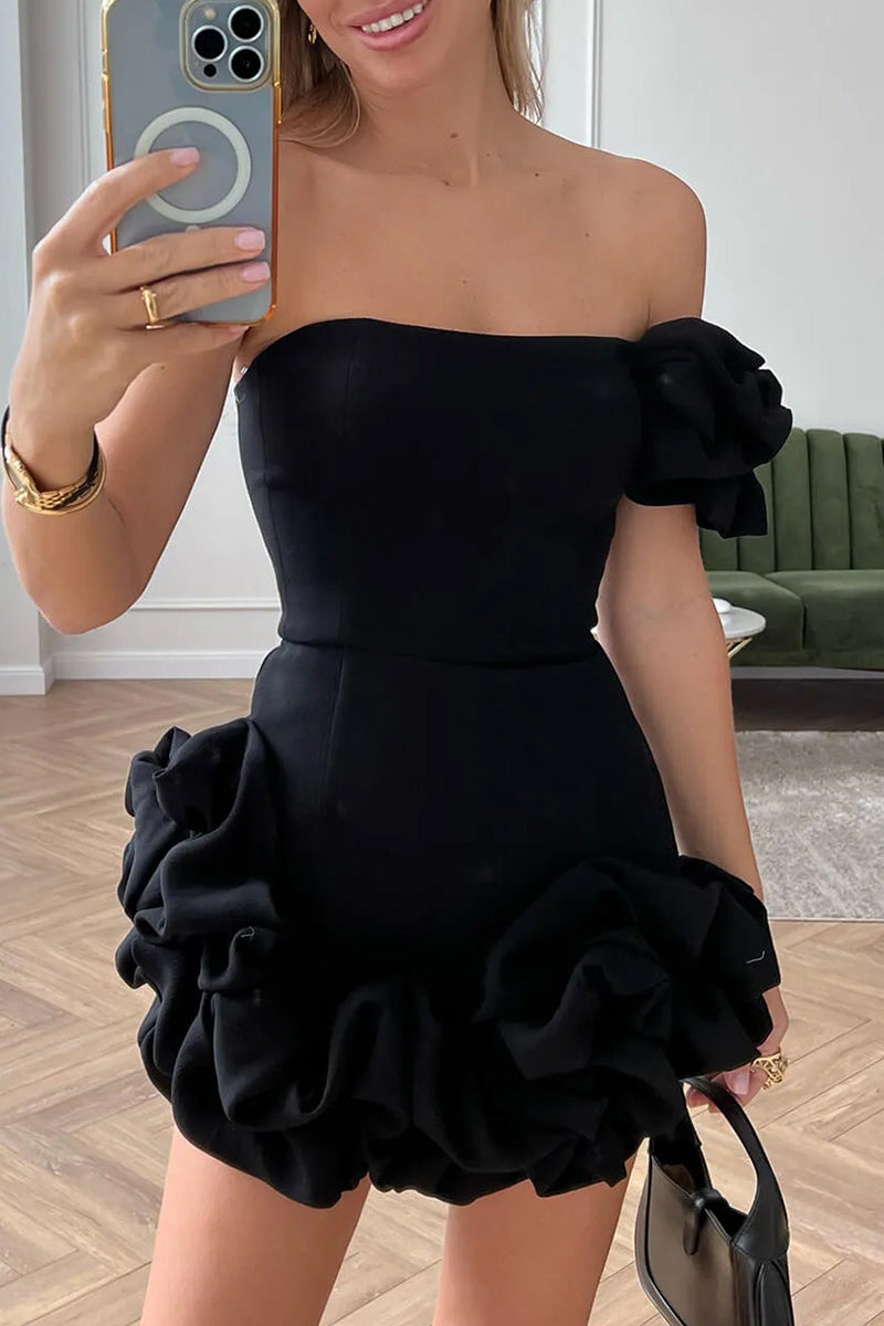 Gracefully Styled Dress for Any Occasion