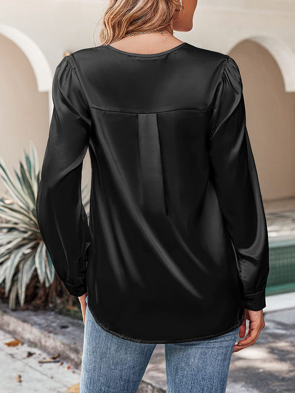 A Vintage Style Blouse with Delicate Timeless Details