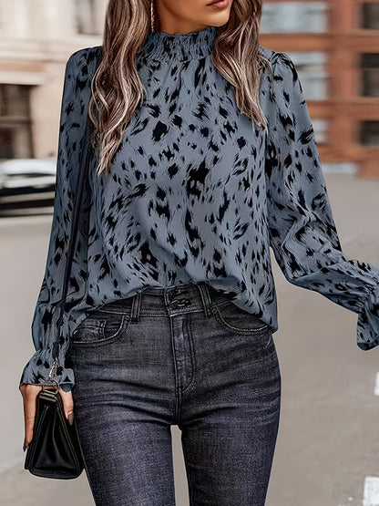 A Vintage Style Blouse with Delicate Timeless Details