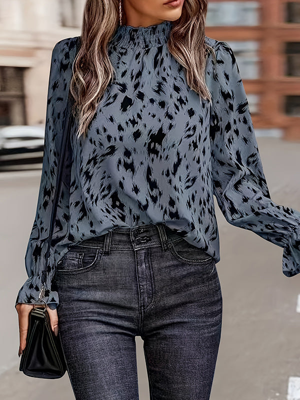 A Vintage Style Blouse with Delicate Timeless Details