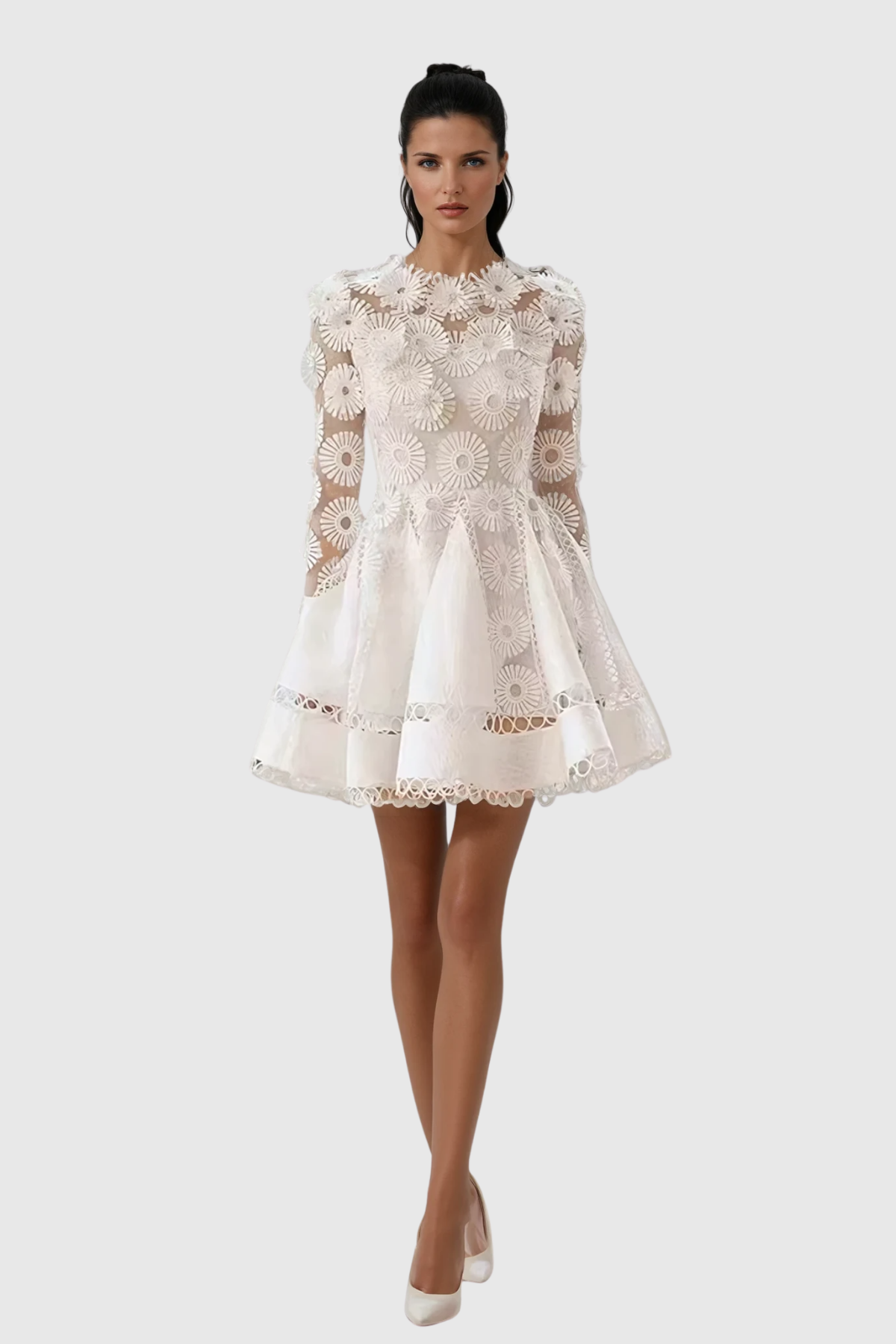 Well Tailored Dress with a Graceful Silhouette