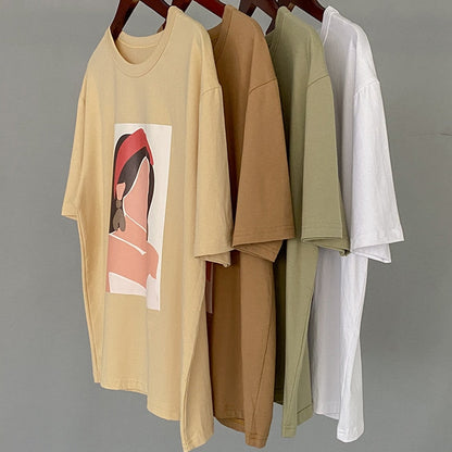 Classic Vintage T-Shirt with a Flattering Fit