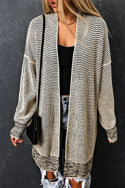 Beautifully Balanced Cardigan with Timeless Character