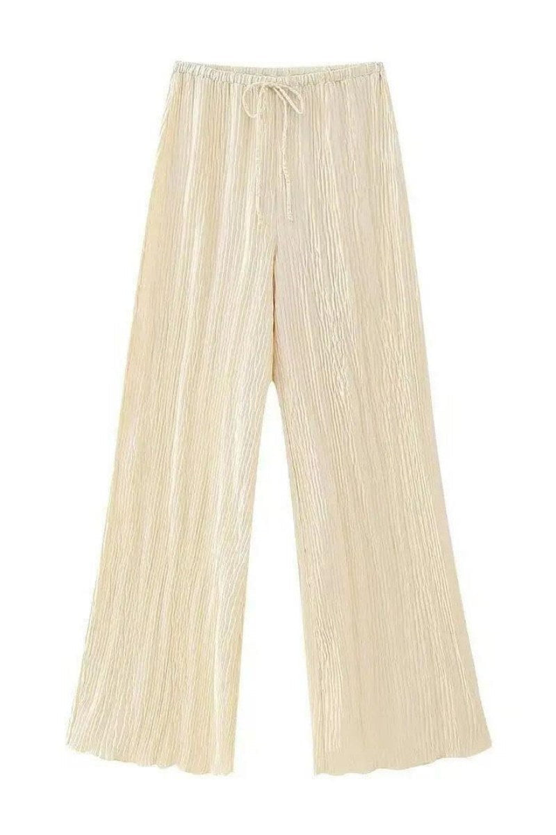 Classic Vintage Trousers with a Flattering Fit