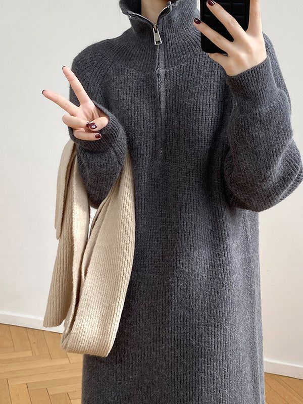 A Vintage Style Sweater with Delicate Timeless Details