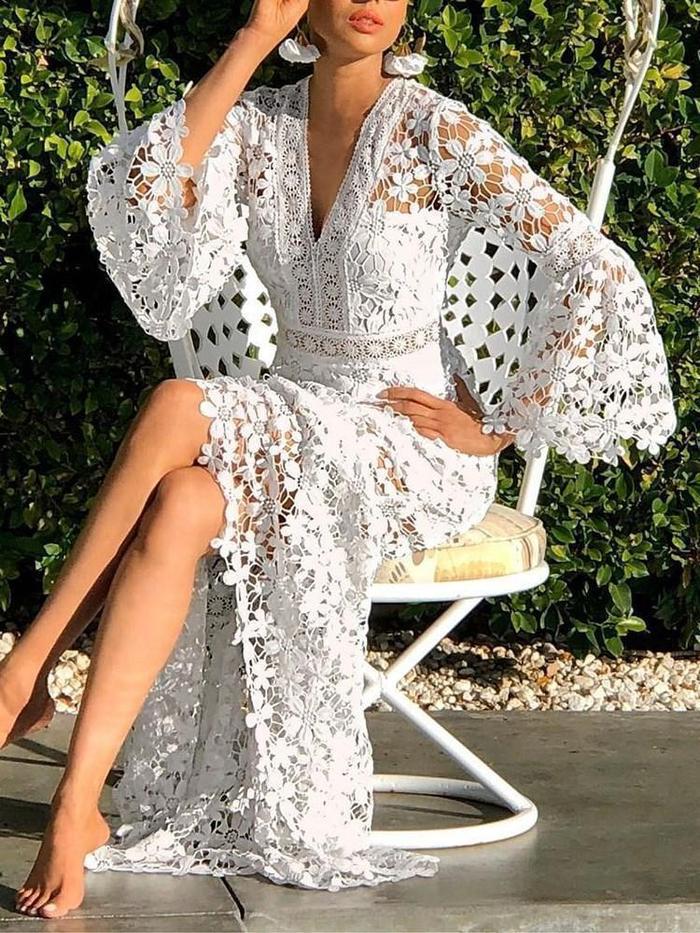 Elegantly Styled Dress for Everyday Wear