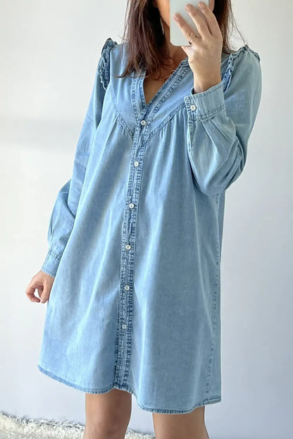Classic Vintage Dress with a Flattering Fit