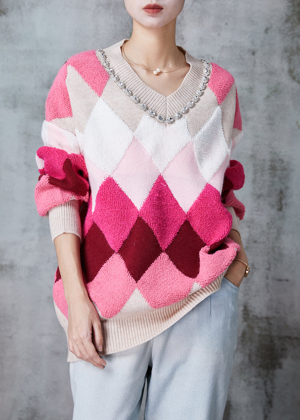 Gracefully Styled Sweater for Any Occasion