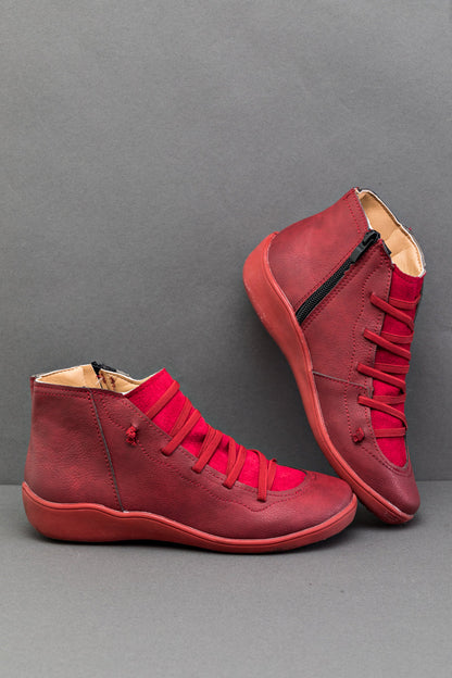 Classic Vintage Boots with a Flattering Fit