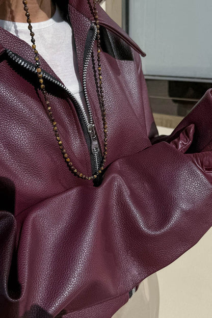 Gracefully Styled Jacket for Any Occasion