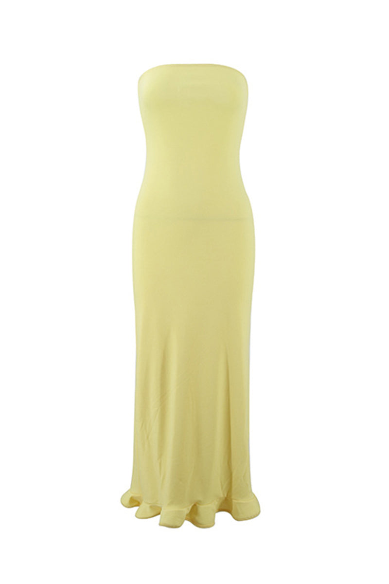 Well Tailored Dress with a Graceful Silhouette