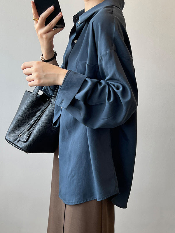 Well Tailored Blouse with a Graceful Silhouette