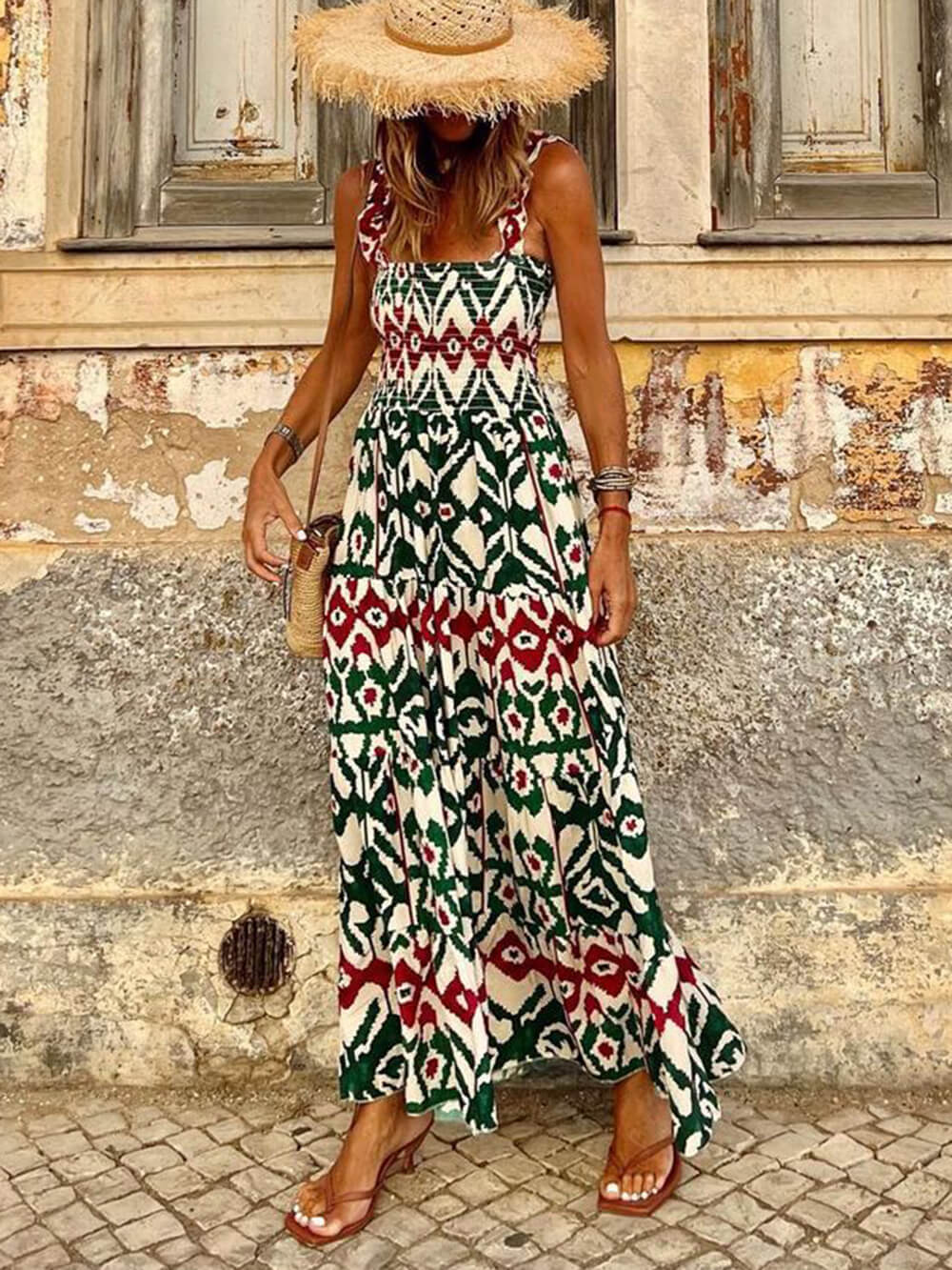Classic Vintage Dress with a Flattering Fit