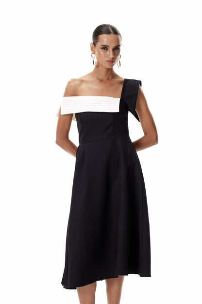 Vintage Inspired Dress with a Contemporary Edge