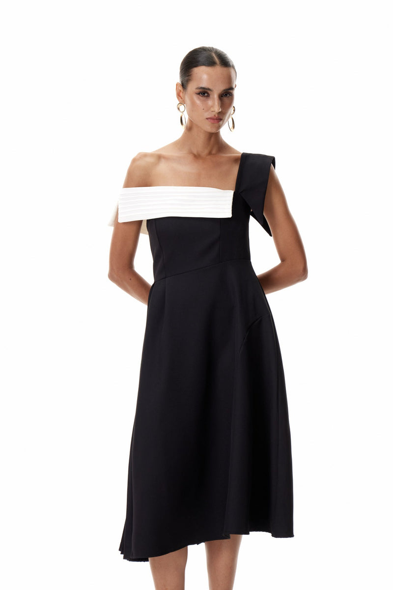 Vintage Inspired Dress with a Contemporary Edge
