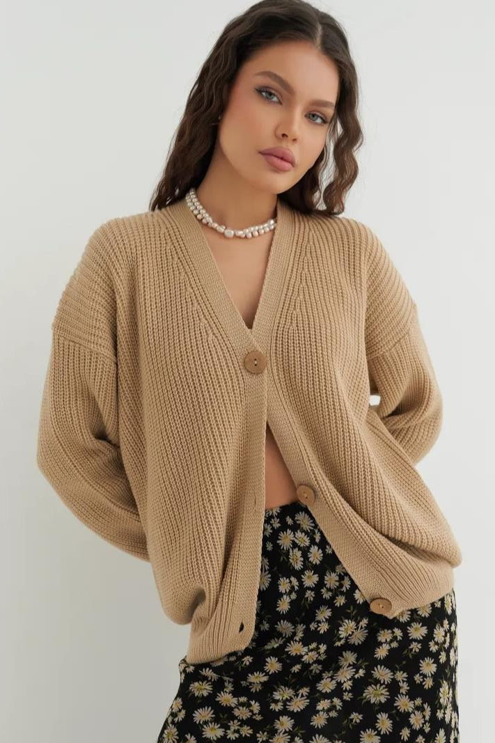 Sophisticated Cardigan with a Clean Classic Look