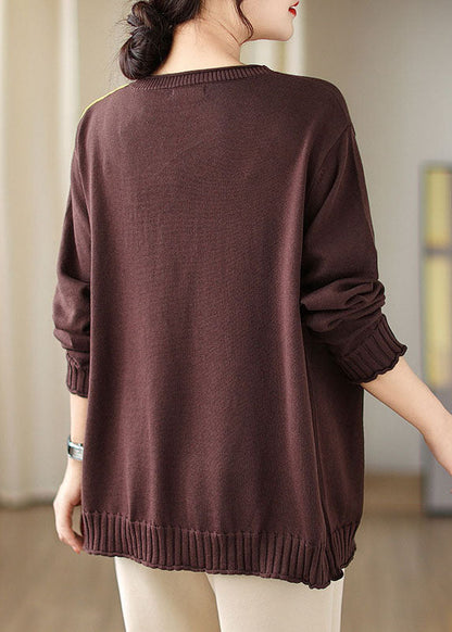 Beautifully Finished Sweater in a Timeless Design