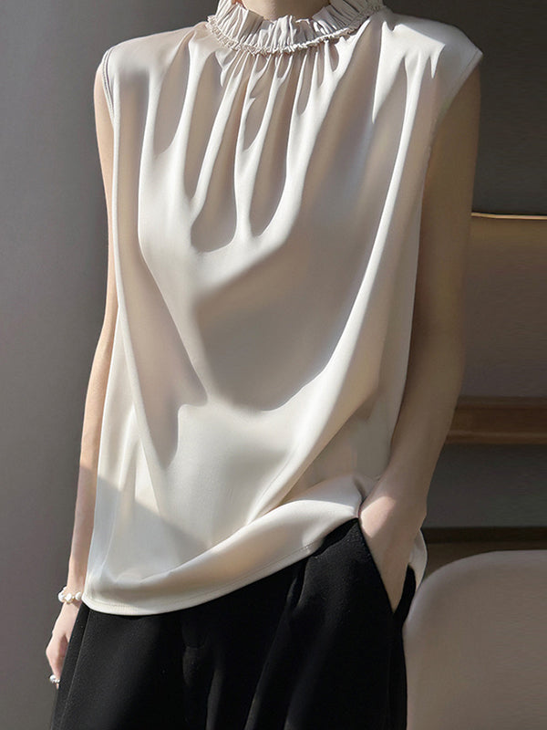 A Vintage Style Top with Delicate Timeless Details