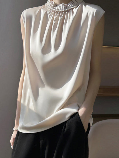 A Vintage Style Top with Delicate Timeless Details