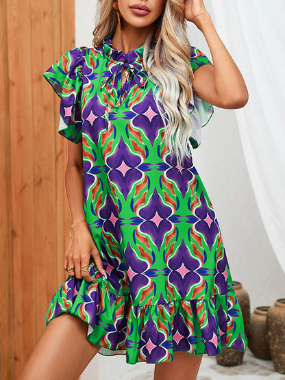 Elegantly Styled Dress for Everyday Wear