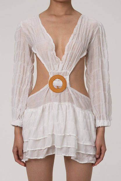 Elegantly Styled Dress for Everyday Wear