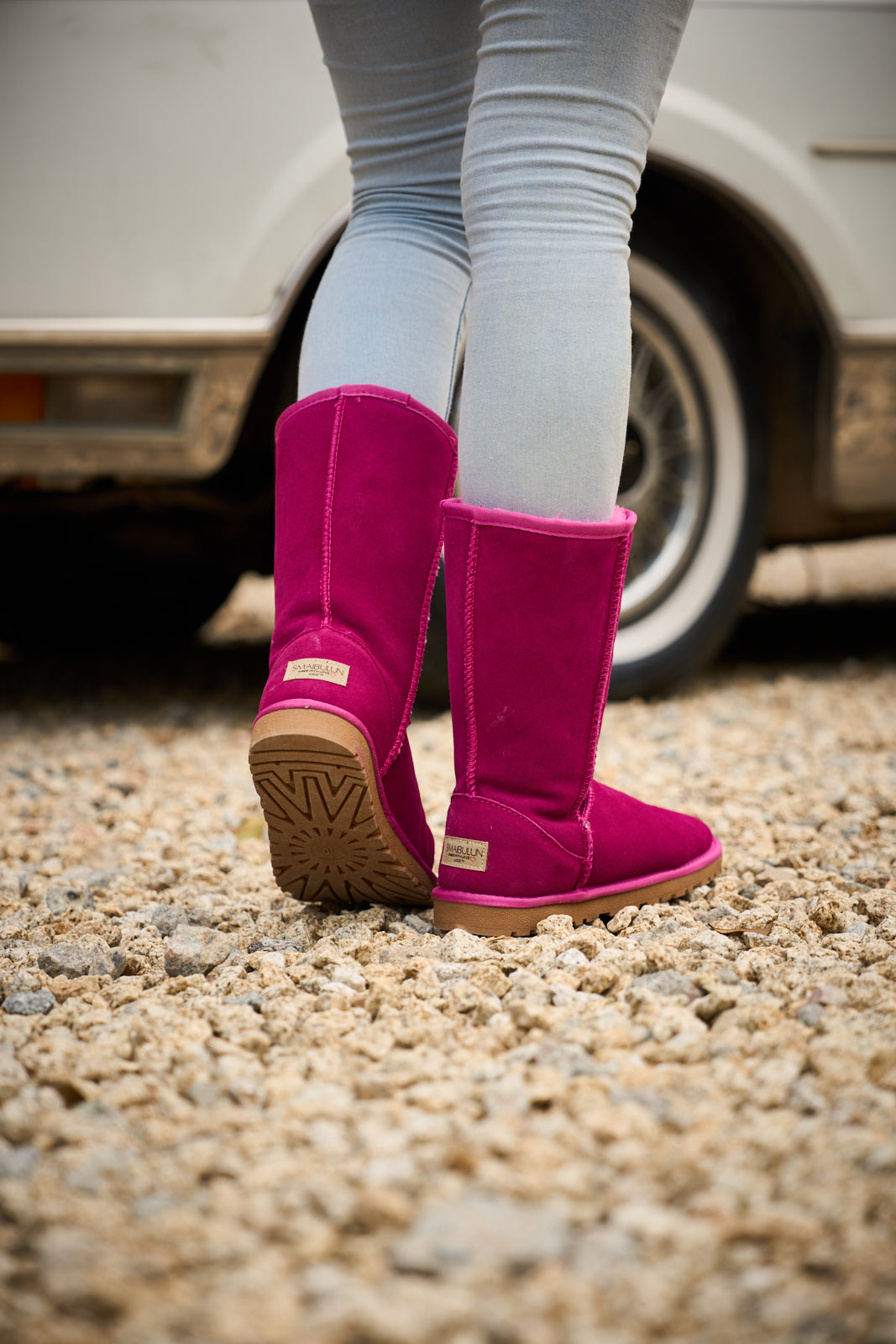 Classic Vintage Boots with a Flattering Fit