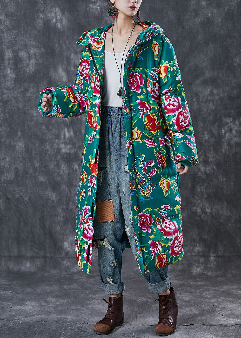 Classic Vintage Jacket with a Flattering Fit