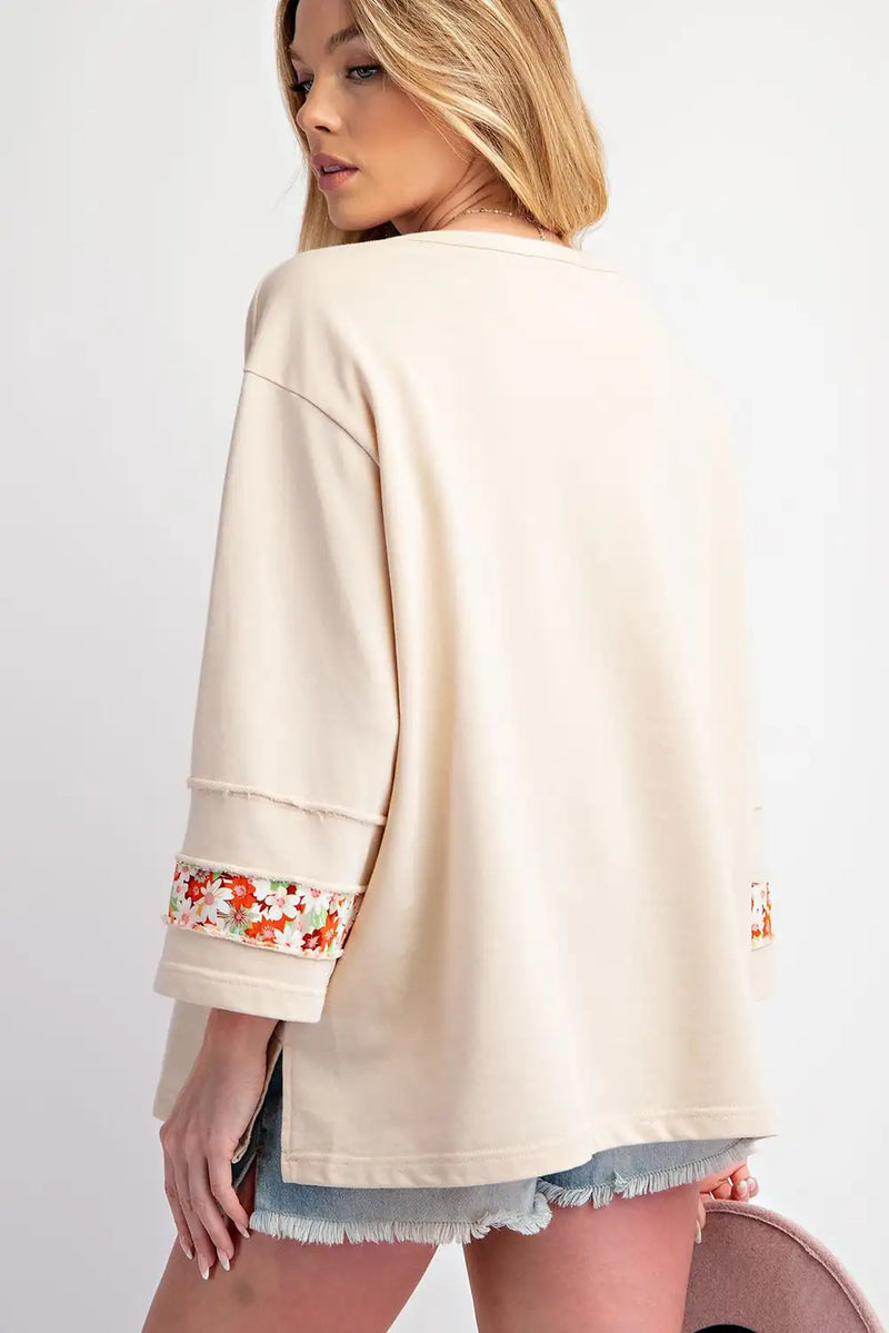 Beautifully Crafted Top in a Classic Style
