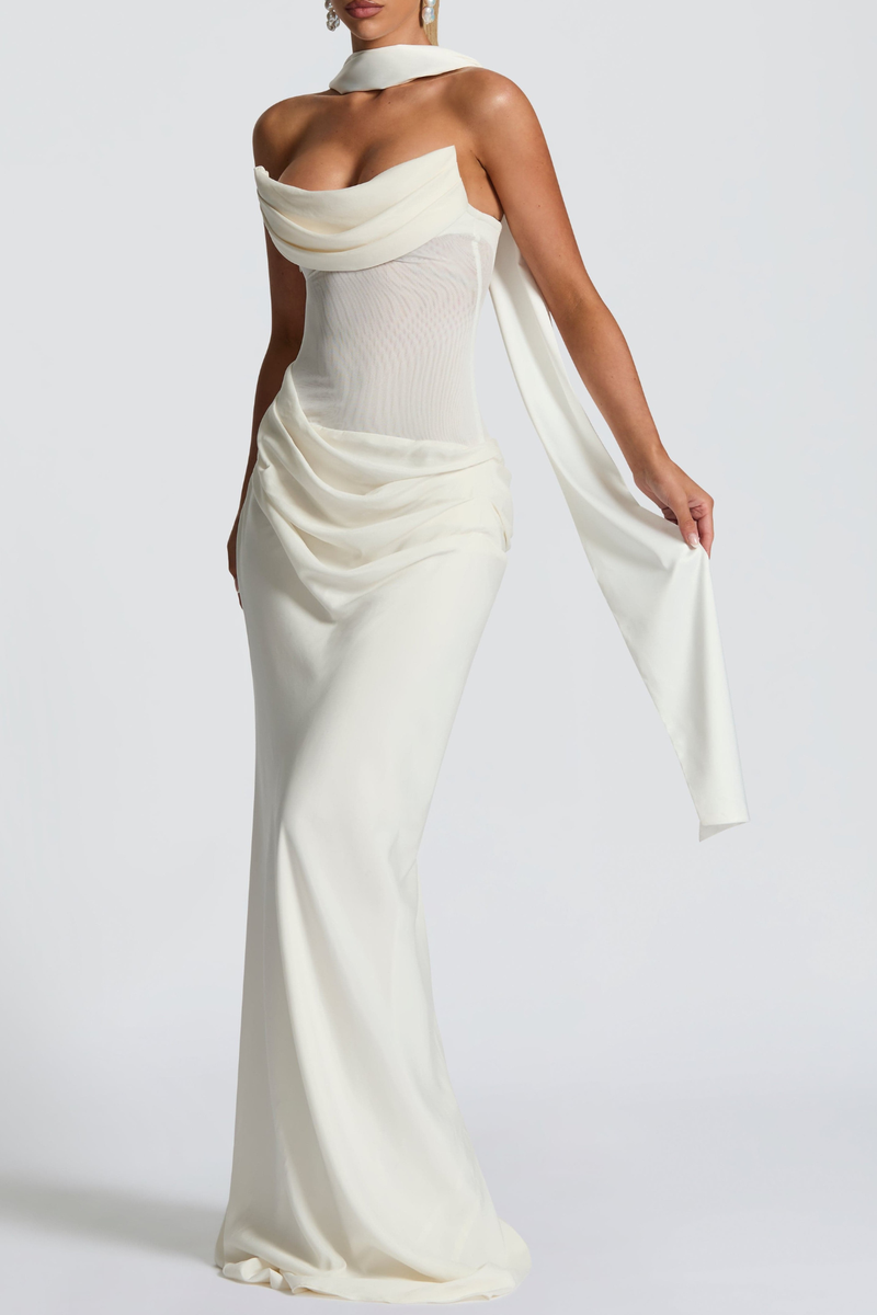 Elegantly Styled Dress for Everyday Wear