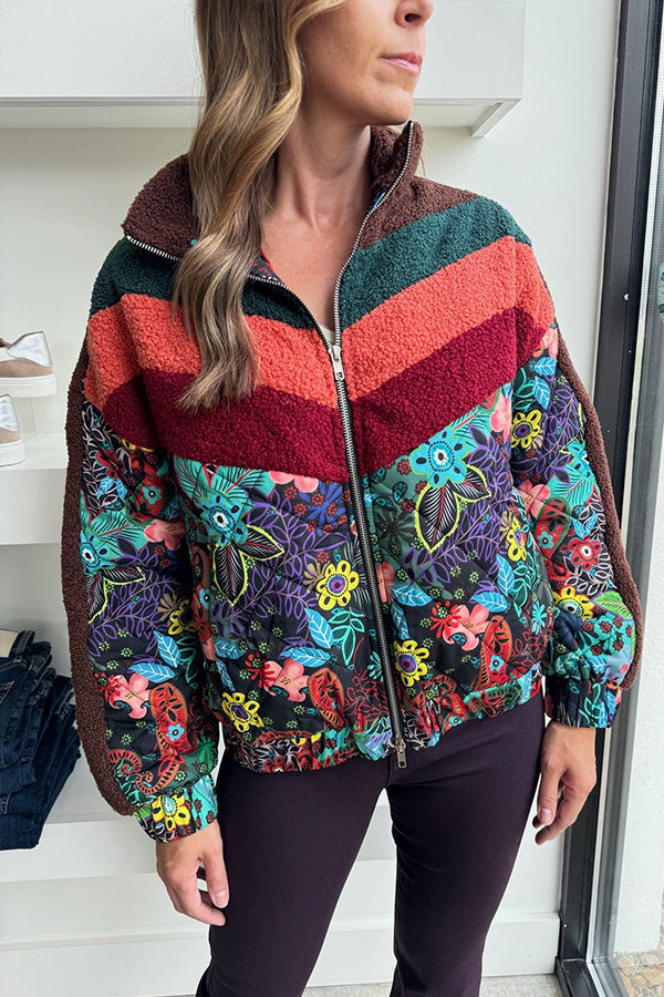 Vintage Inspired Jacket with a Contemporary Edge