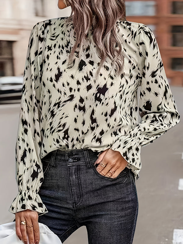 A Vintage Style Blouse with Delicate Timeless Details