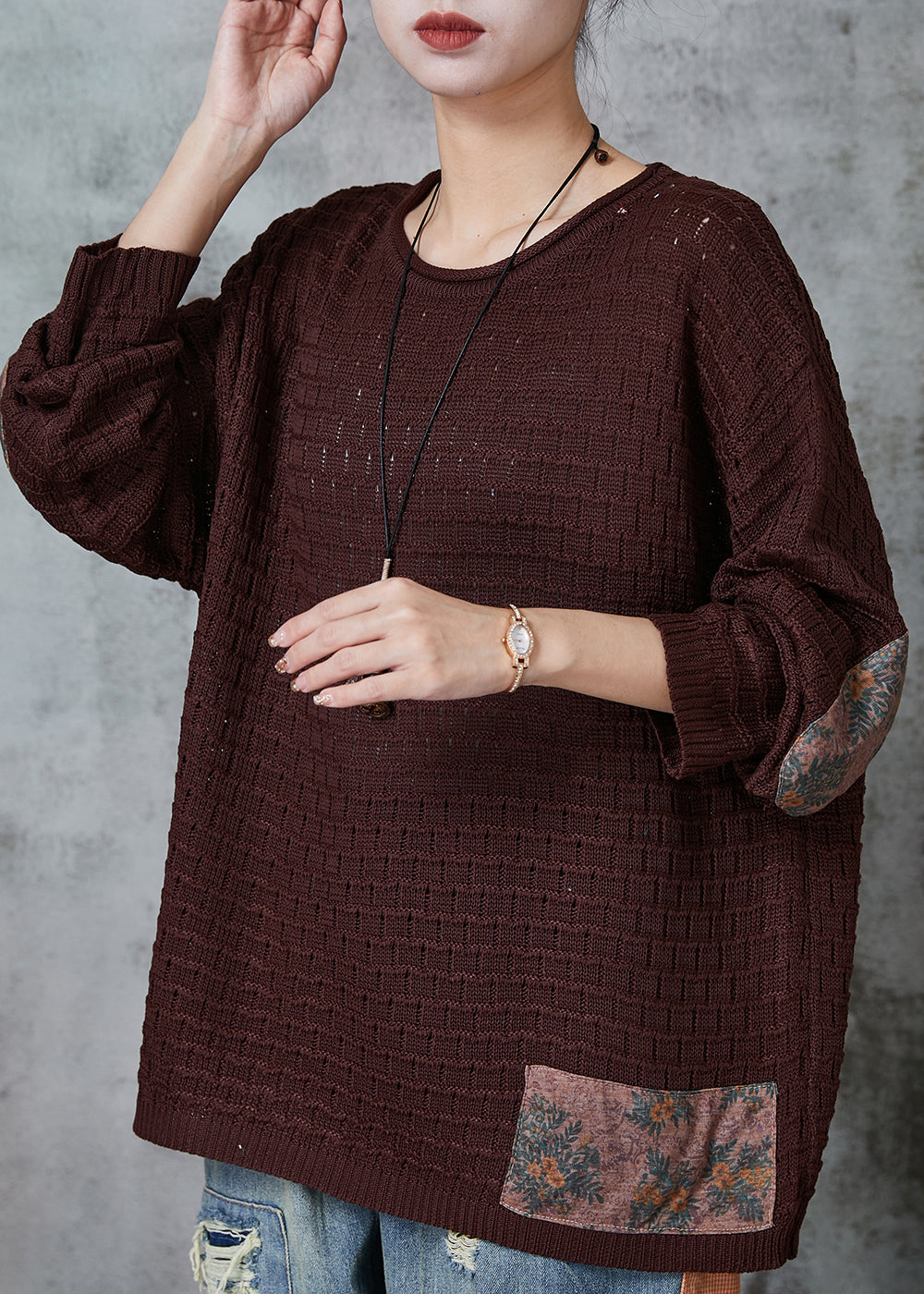 Polished Sweater with an Effortless Classic Look