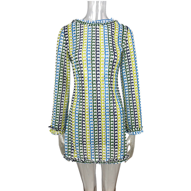 Effortlessly Elegant Dress with a Timeless Design