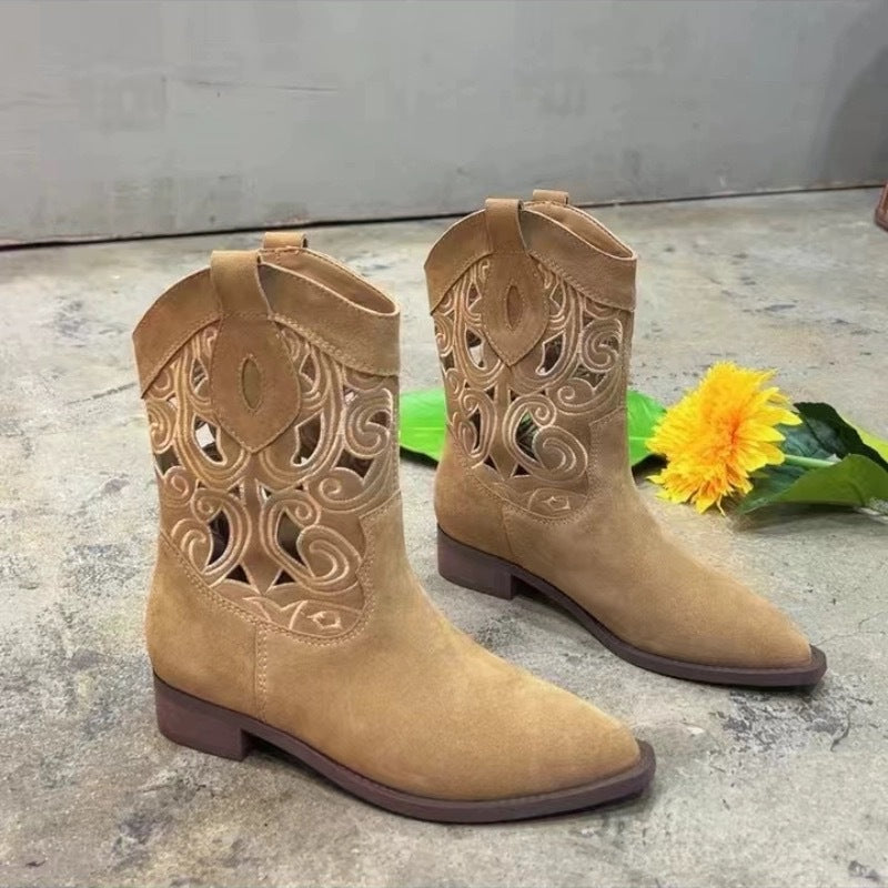 Sophisticated Boots with a Clean Classic Look