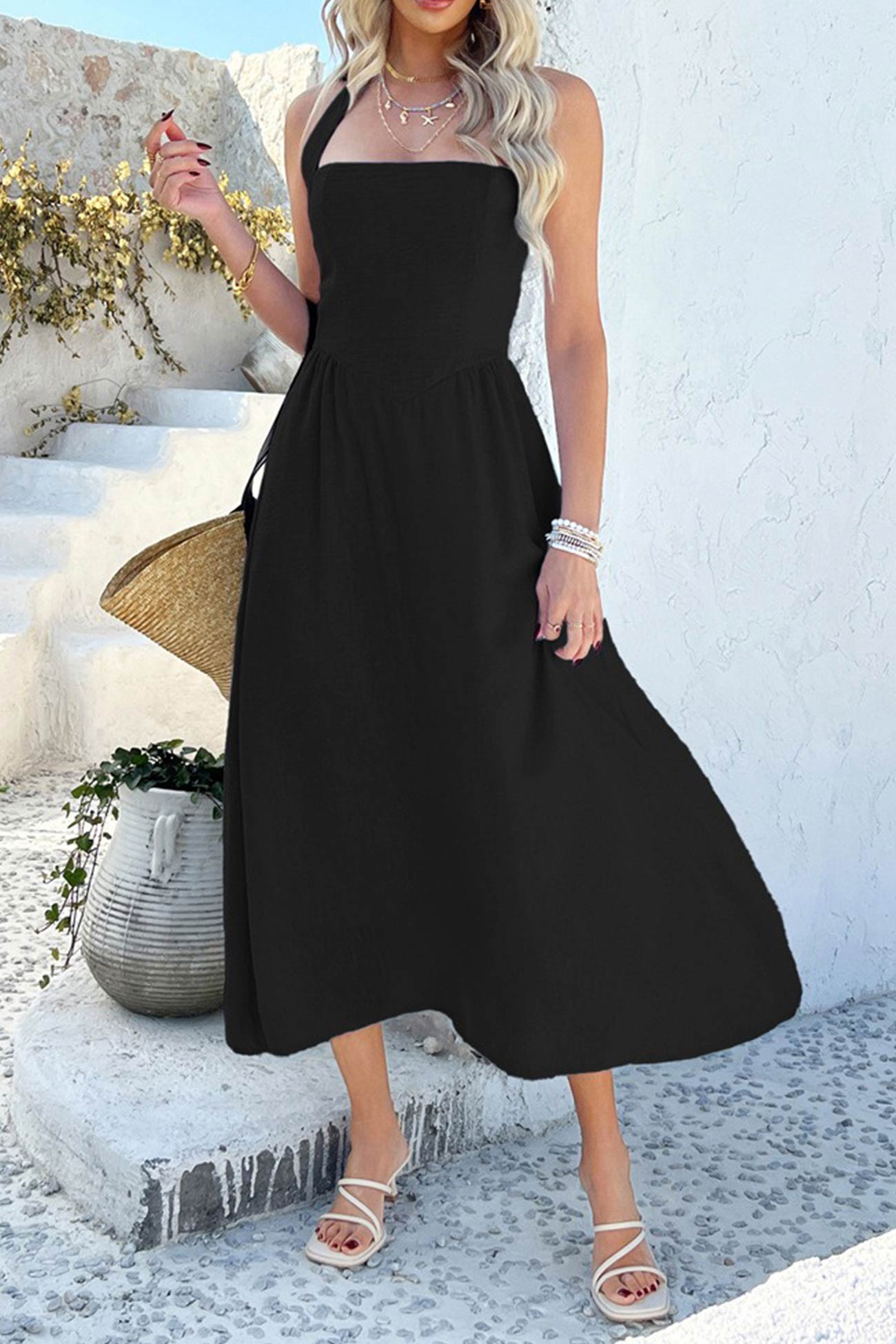 Polished Dress with an Effortless Classic Look