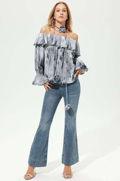 Vintage Inspired Top with a Contemporary Edge