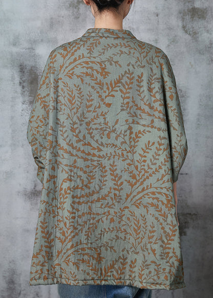 Vintage Inspired Coat with a Contemporary Edge