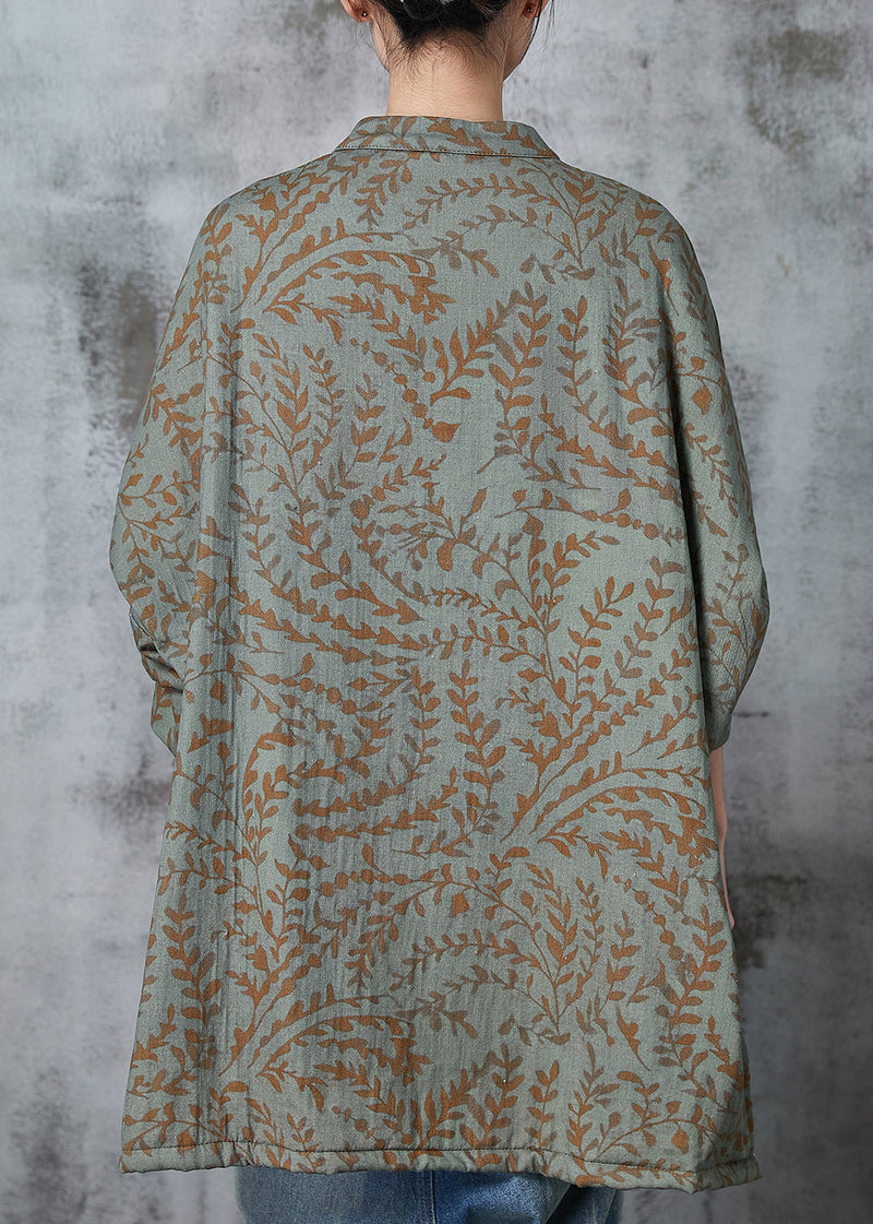 Vintage Inspired Coat with a Contemporary Edge