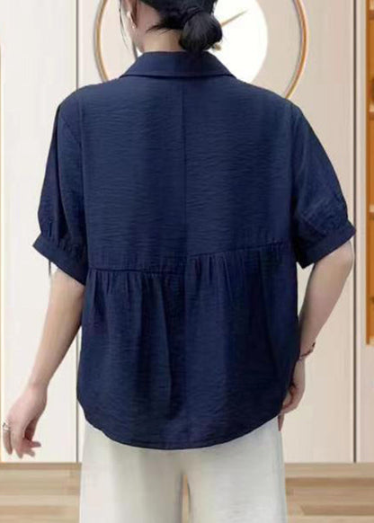 Well Tailored Shirt with a Graceful Silhouette