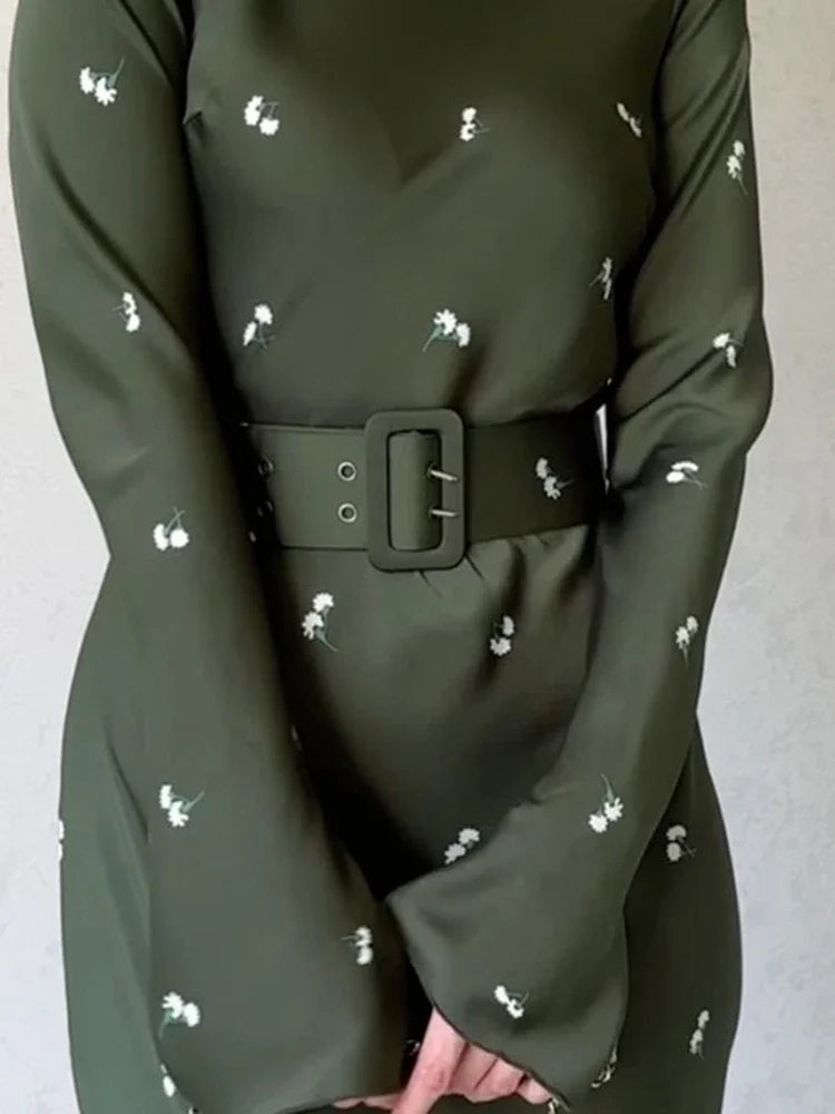 Vintage Inspired Dress with a Contemporary Edge