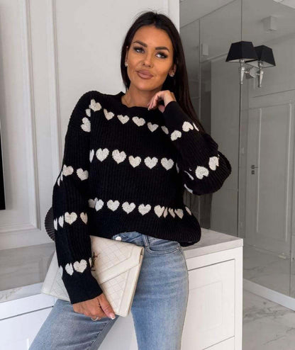 Beautifully Finished Sweater in a Timeless Design