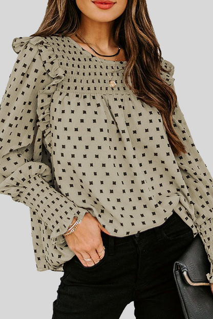 Sophisticated Top with a Clean Classic Look