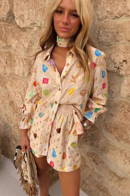 Elegantly Styled Garment for Everyday Wear