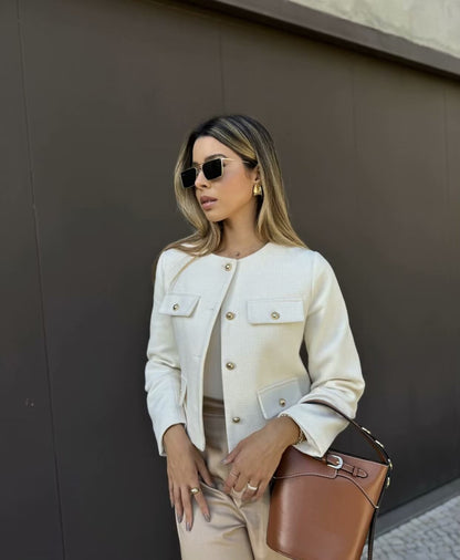 Polished Jacket with an Effortless Classic Look