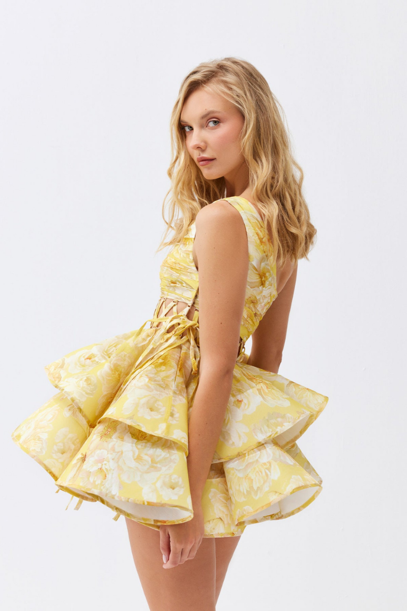 Elegantly Styled Dress for Everyday Wear