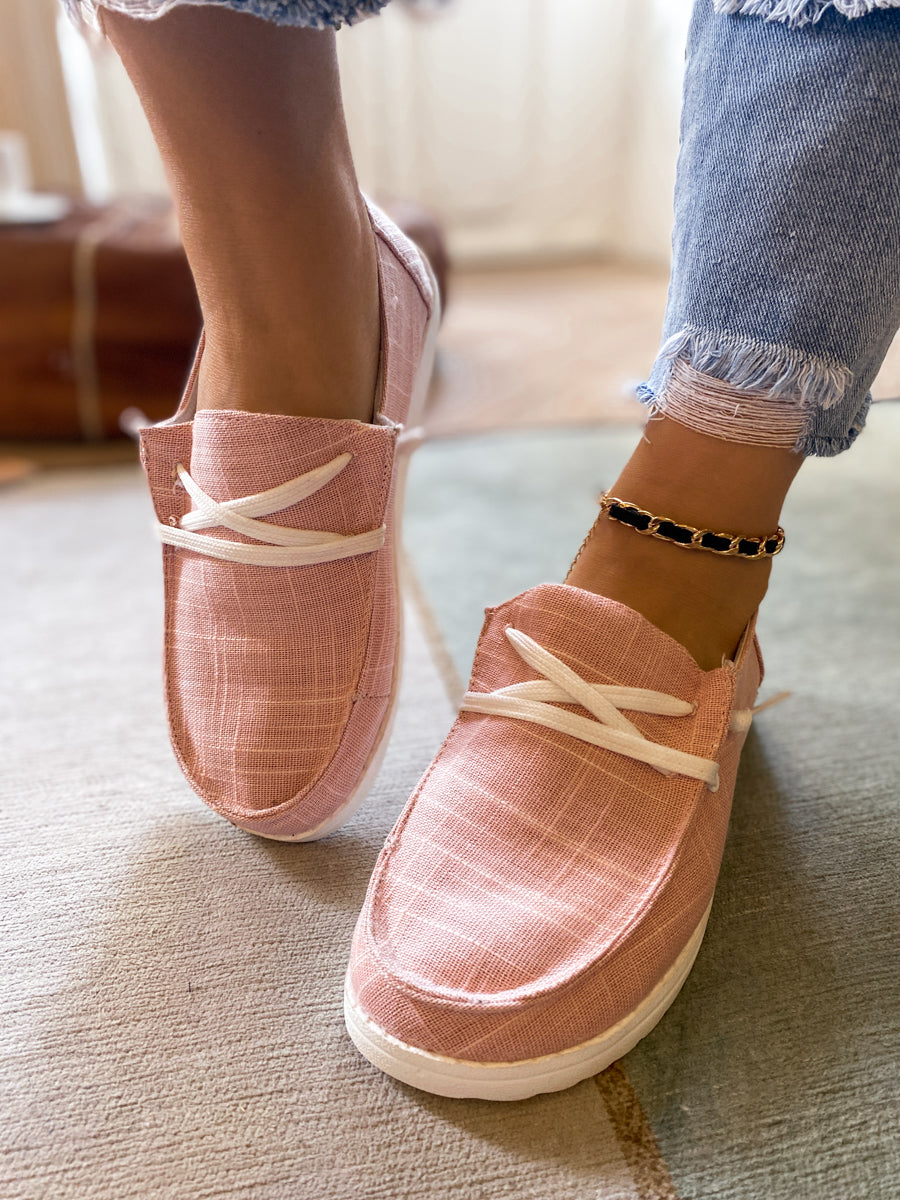 A Vintage Style Shoes with Delicate Timeless Details