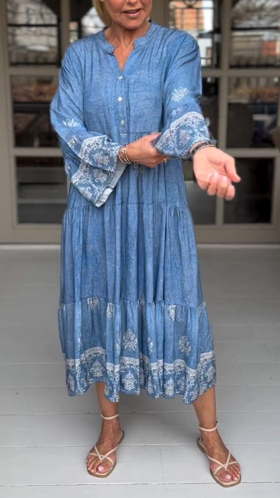 Vintage Inspired Dress with a Contemporary Edge