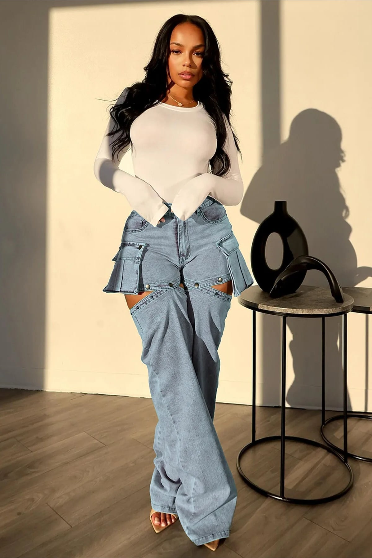 Gracefully Styled Garment for Any Occasion